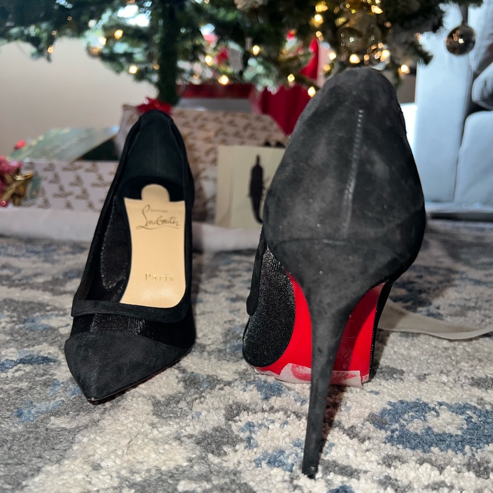 Christian Louboutin red bottom heels